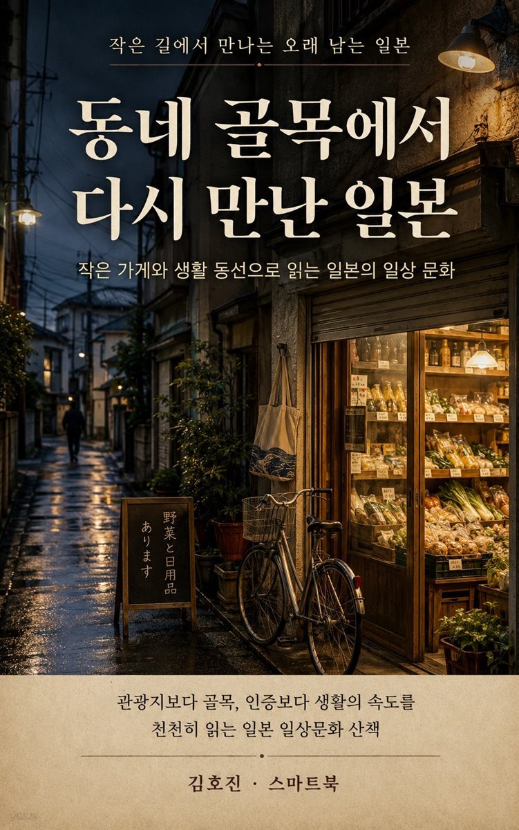 동네 골목에서 다시 만난 일본