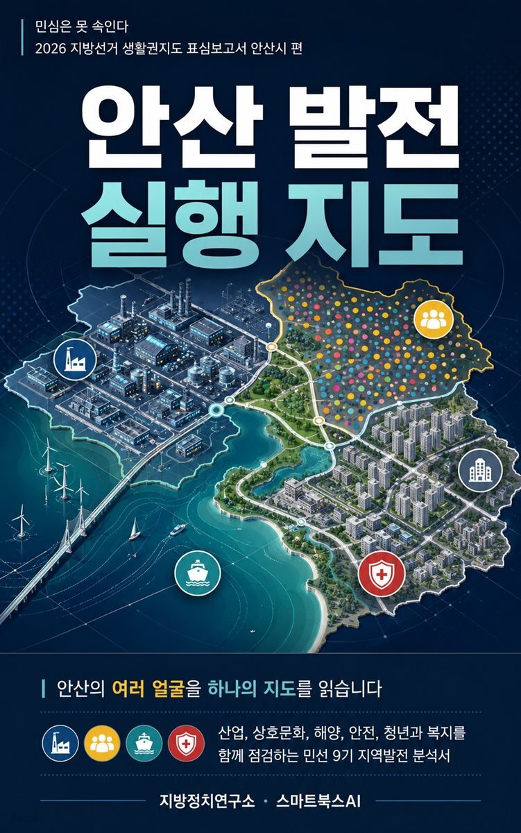 민심은 못 속인다: 2026 지방선거 생활권지도 표심보고서 안산시 편, 안산 발전 실행 지도