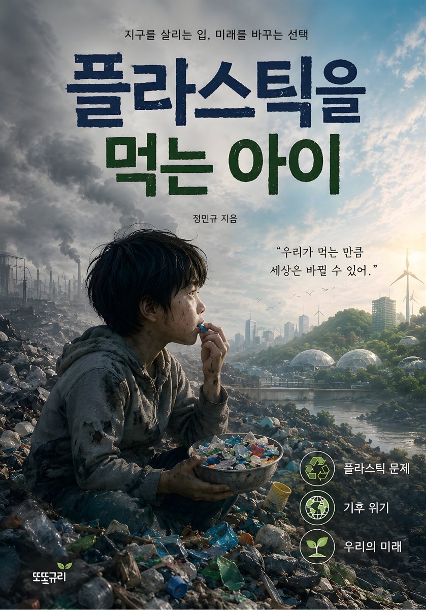 플라스틱을 먹는 아이