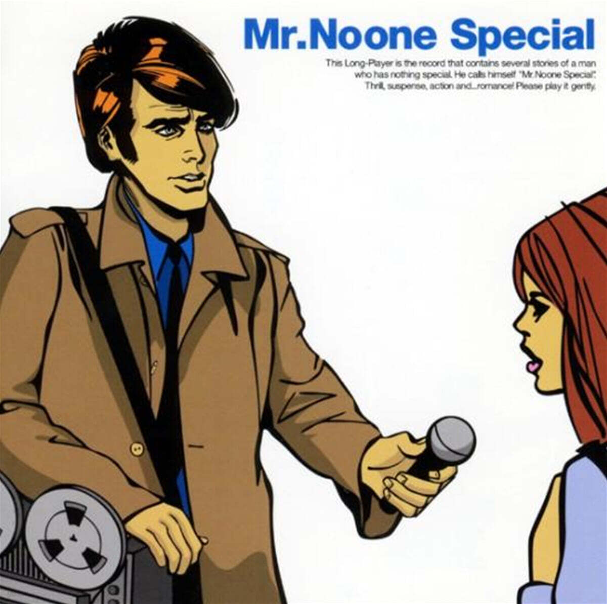 Cymbals (심발스) - 2집 Mr.Noone Special [투명 스카이 블루 컬러 LP]