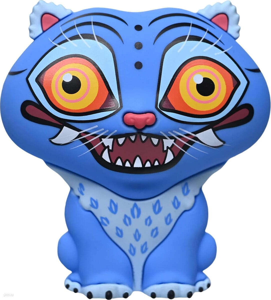 케이팝 데몬 헌터스 Derpy 마그넷 (K-Pop Demon Hunters Derpy Tiger 3D Foam Magnet)