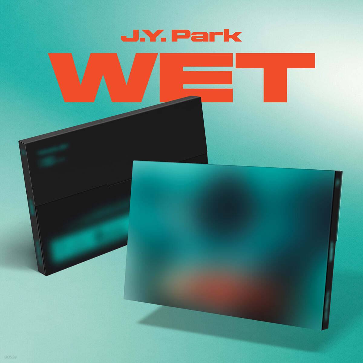 박진영 (J.Y. Park) - WET [FANS ALBUM Ver.]