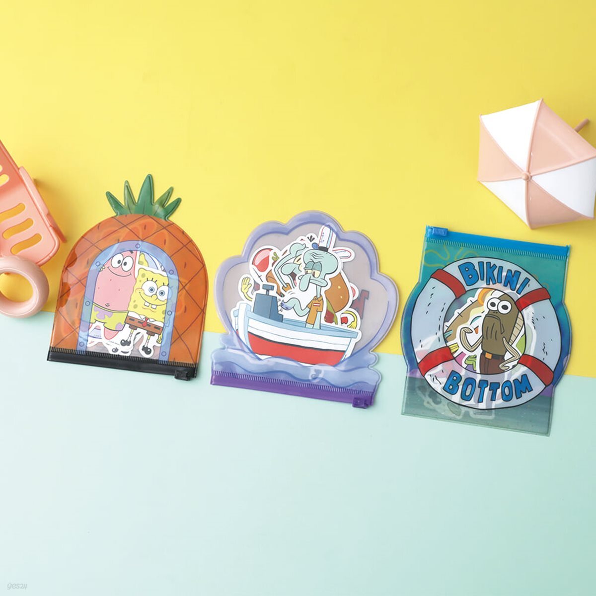 스폰지밥 스티커팩
