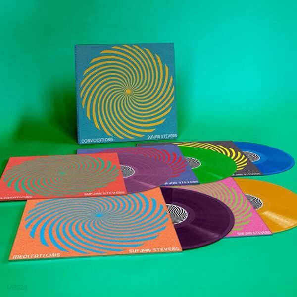 [미개봉 LP] Sufjan Stevens - Convocations (Ltd)(Colored 5LP)(Box Set)