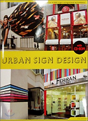Urban Sign Design (with CD-Rom)