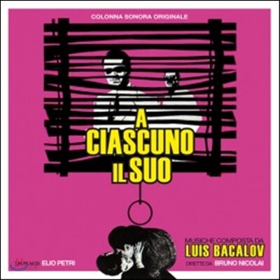 A Ciascuno Il Suo (We Still Kill the Old Way) / La Polizia E`Al Servizio Del Cittadino? OST