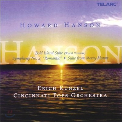 Erich Kunzel Ͽ ڽ:  ǰ -   (Symphony Music of Howard Hanson)