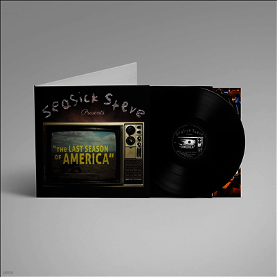 Seasick Steve — Last Season Of America 앨범 커버