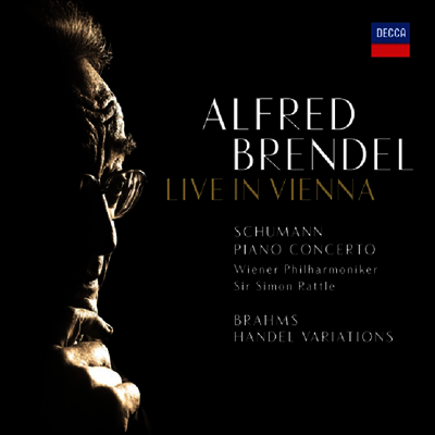 슈만: 피아노 협주곡, 브람스: 헨델 변주곡 (Schumann: Piano Concerto, Brahms: Variations & Fugue On A Theme By Handel) (Ltd)(UHQCD) - Alfred Brendel