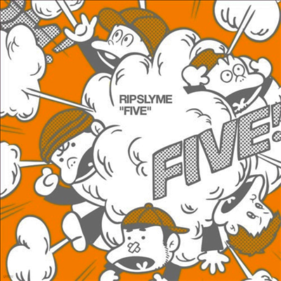 Rip Slyme,립 슬라임 — Five 앨범 커버