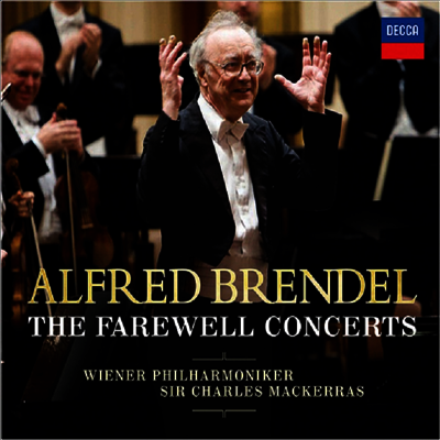 브렌델 - 고별 공연: 모차르트, 베토벤, 슈베르트 (Alfred Brendel - The Farewell Concerts) (Ltd)(2UHQCD)(일본반) - Alfred Brendel