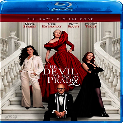 The Devil Wears Prada 2 (악마는 프라다를 입는다 2) (2026)(한글무자막)(Blu-ray)
