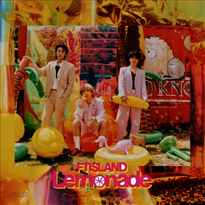 FT아일랜드 (FTISLAND) - Lemonade (CD)