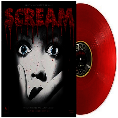 Marco Beltrami — Scream (스크림) (30th Anniversary Edition)(Original Motion Picture Score) 앨범 커버