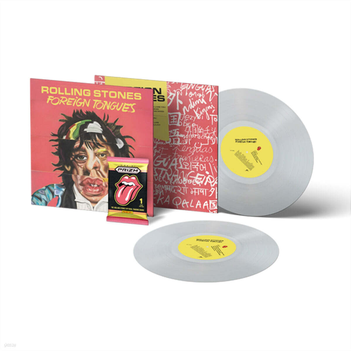 The Rolling Stones (롤링 스톤즈) - 25집 Foreign Tongues [클리어 컬러 2LP]
