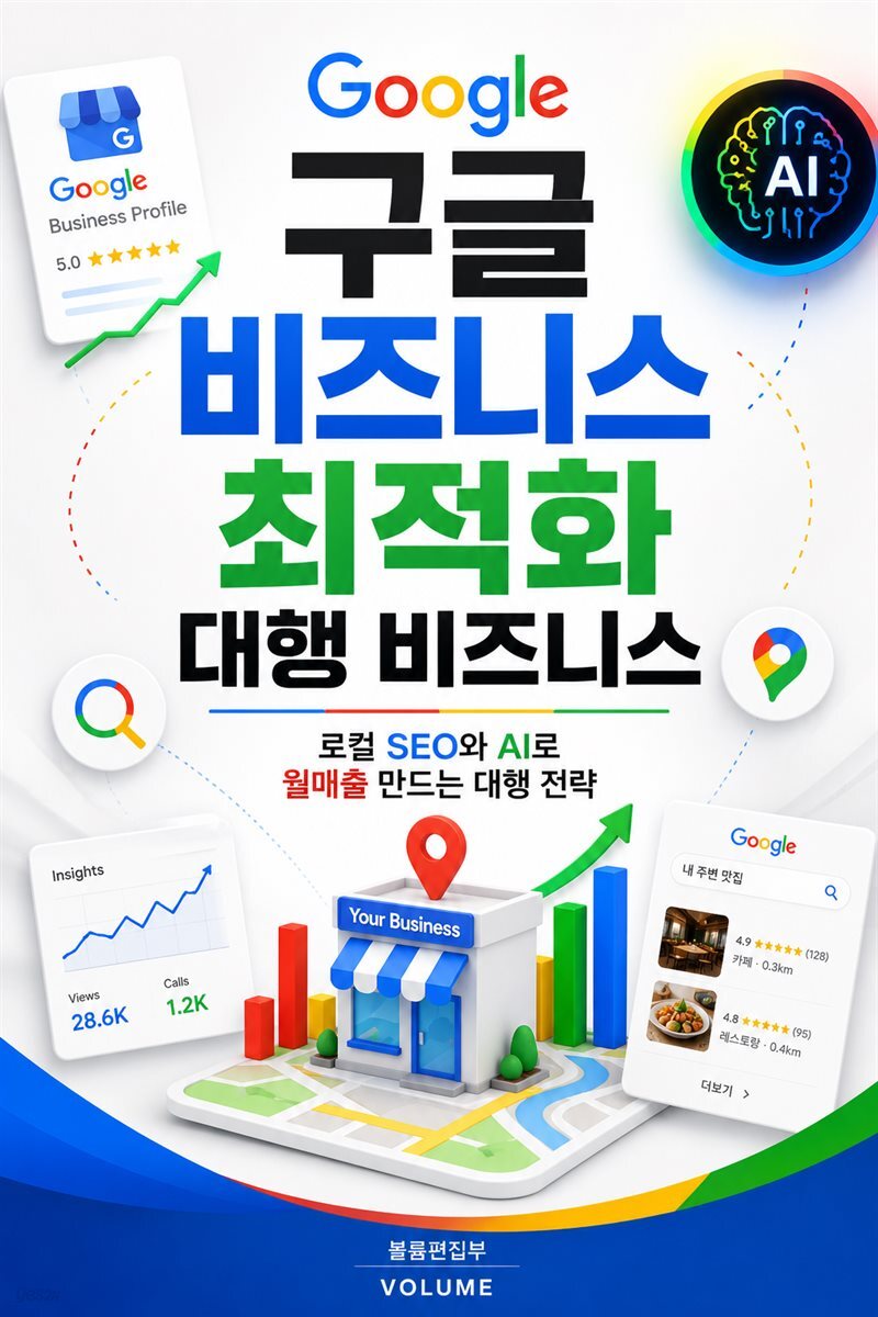 구글 비즈니스 최적화 대행 비즈니스