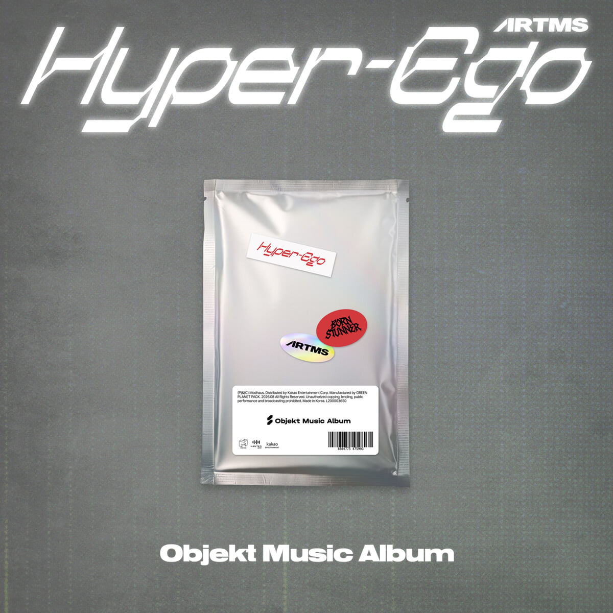 ARTMS (아르테미스) - ＜Hyper-Ego＞ [Objekt Music Album]