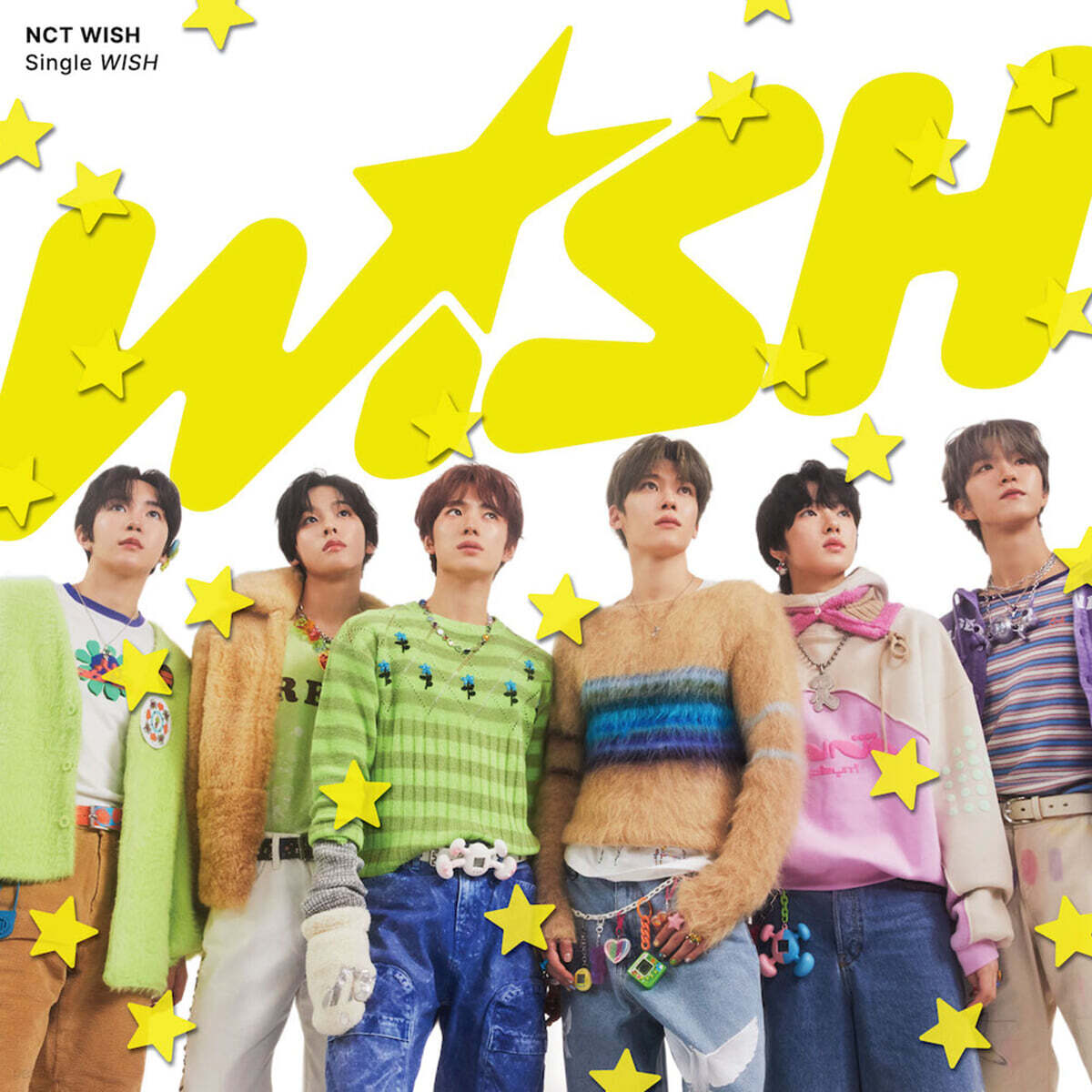 엔시티 위시 (NCT WISH) - 일본 싱글 1집 WISH [통상반]