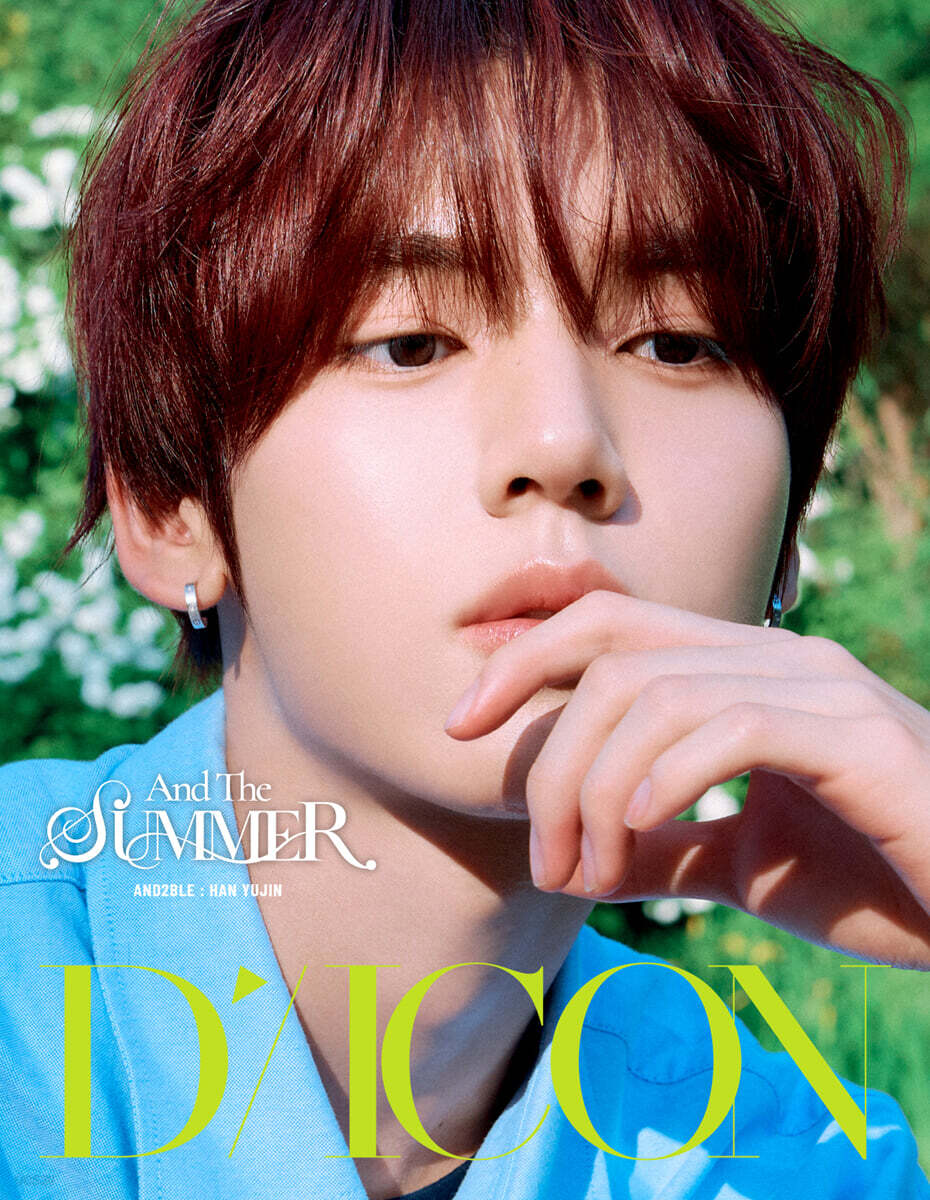 DICON VOLUME N°35 AND2BLE AND THE SUMMER A-TYPE 5. HAN YUJIN