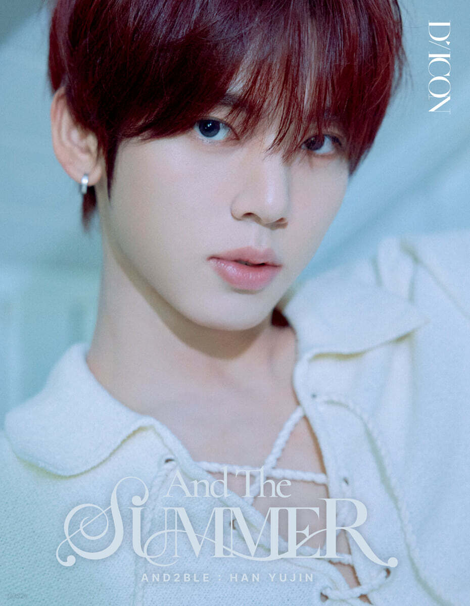 DICON VOLUME N°35 AND2BLE AND THE SUMMER B-TYPE 5. HAN YUJIN