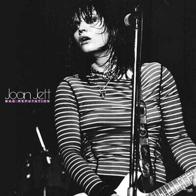 Joan Jett — Bad Reputation 앨범 커버