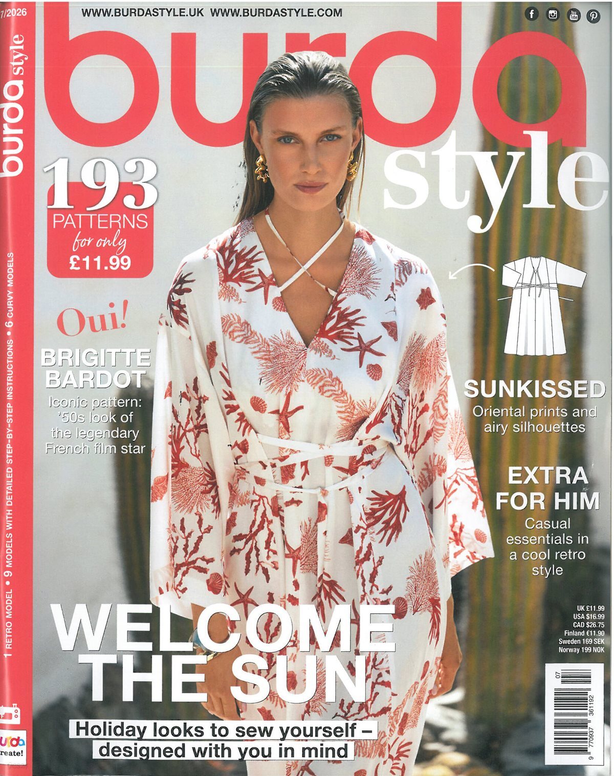 Burda Style (월간) : 2026년 07월