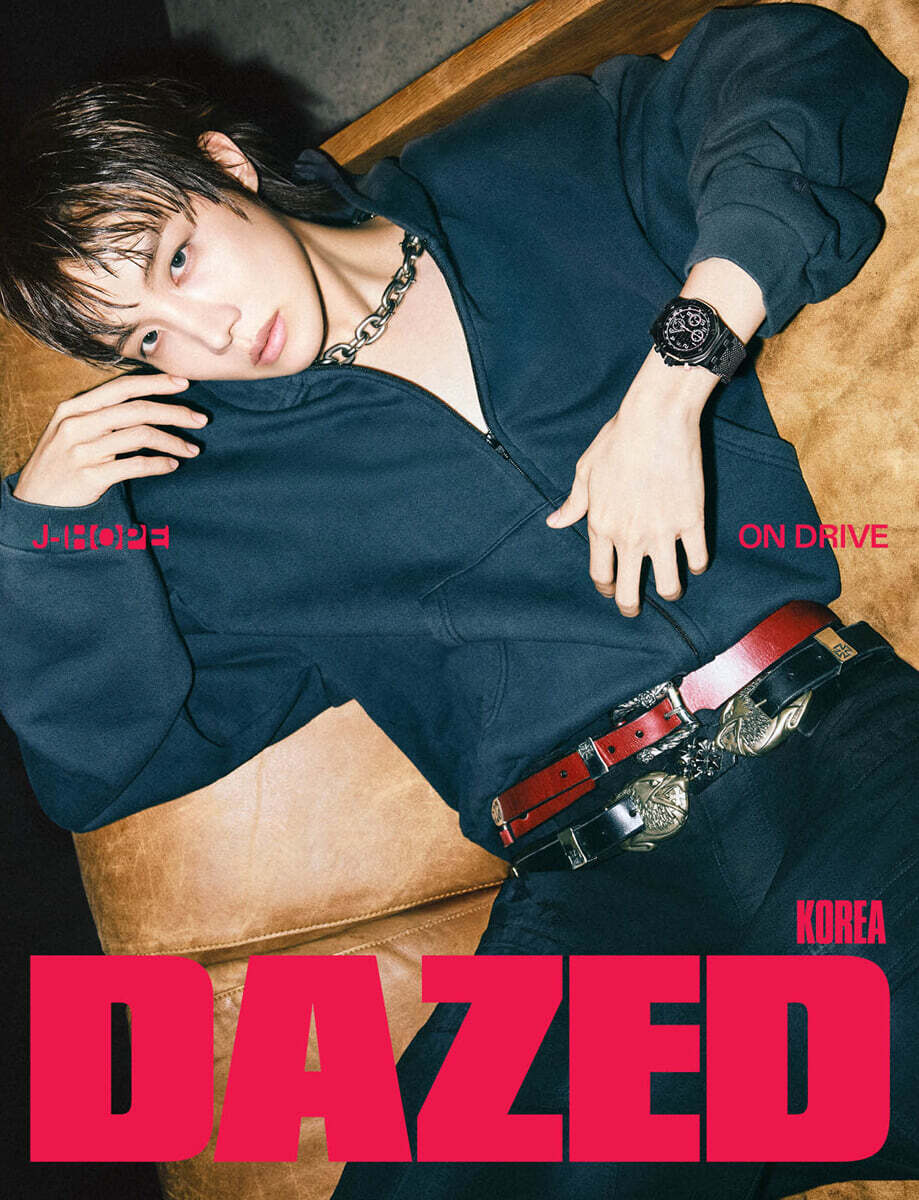 Dazed & Confused Korea Aug 2026 BTS J-Hope Magazine