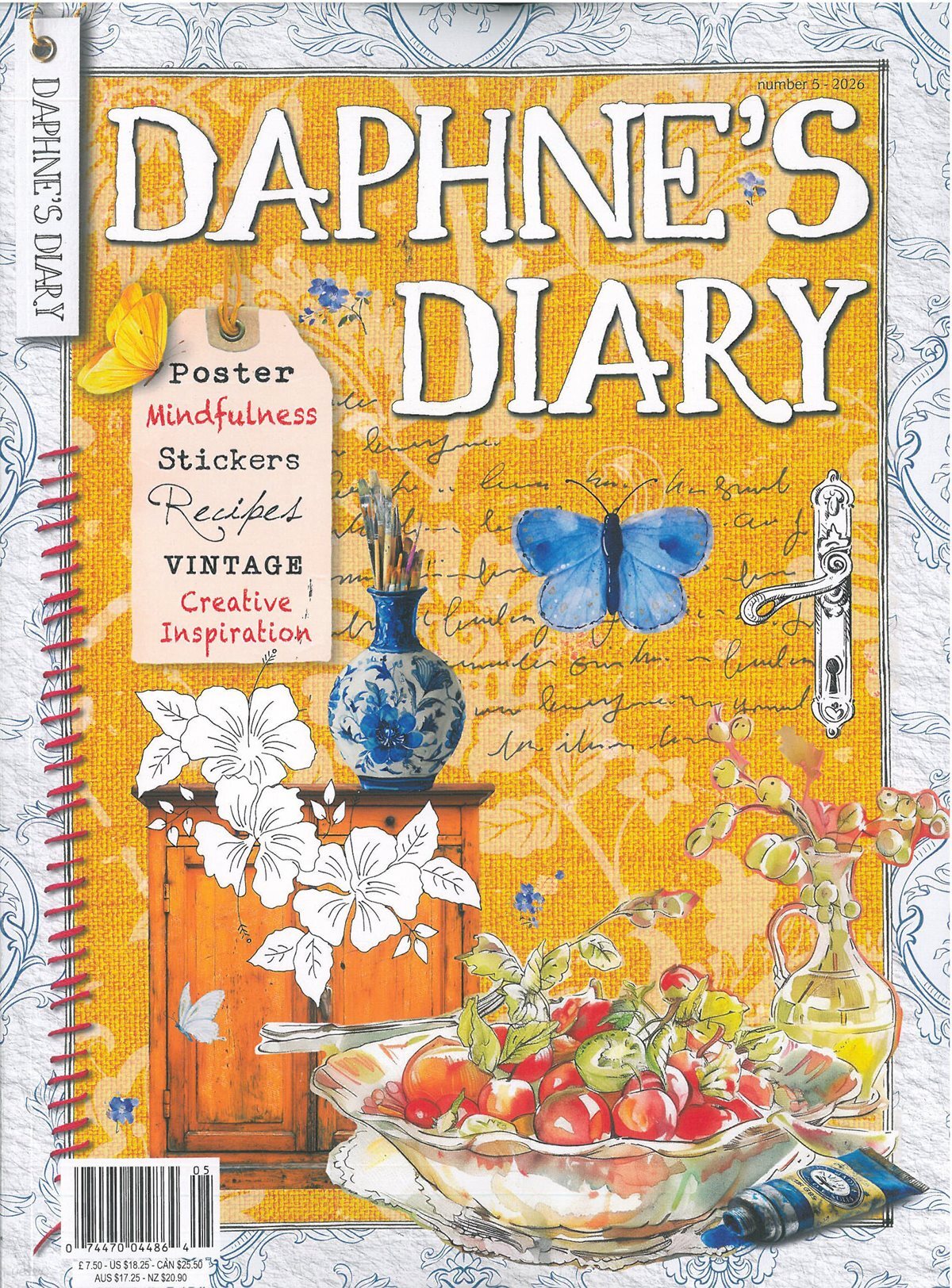 DAPHNE'S DIARY (격월간) : 2026년 No.05