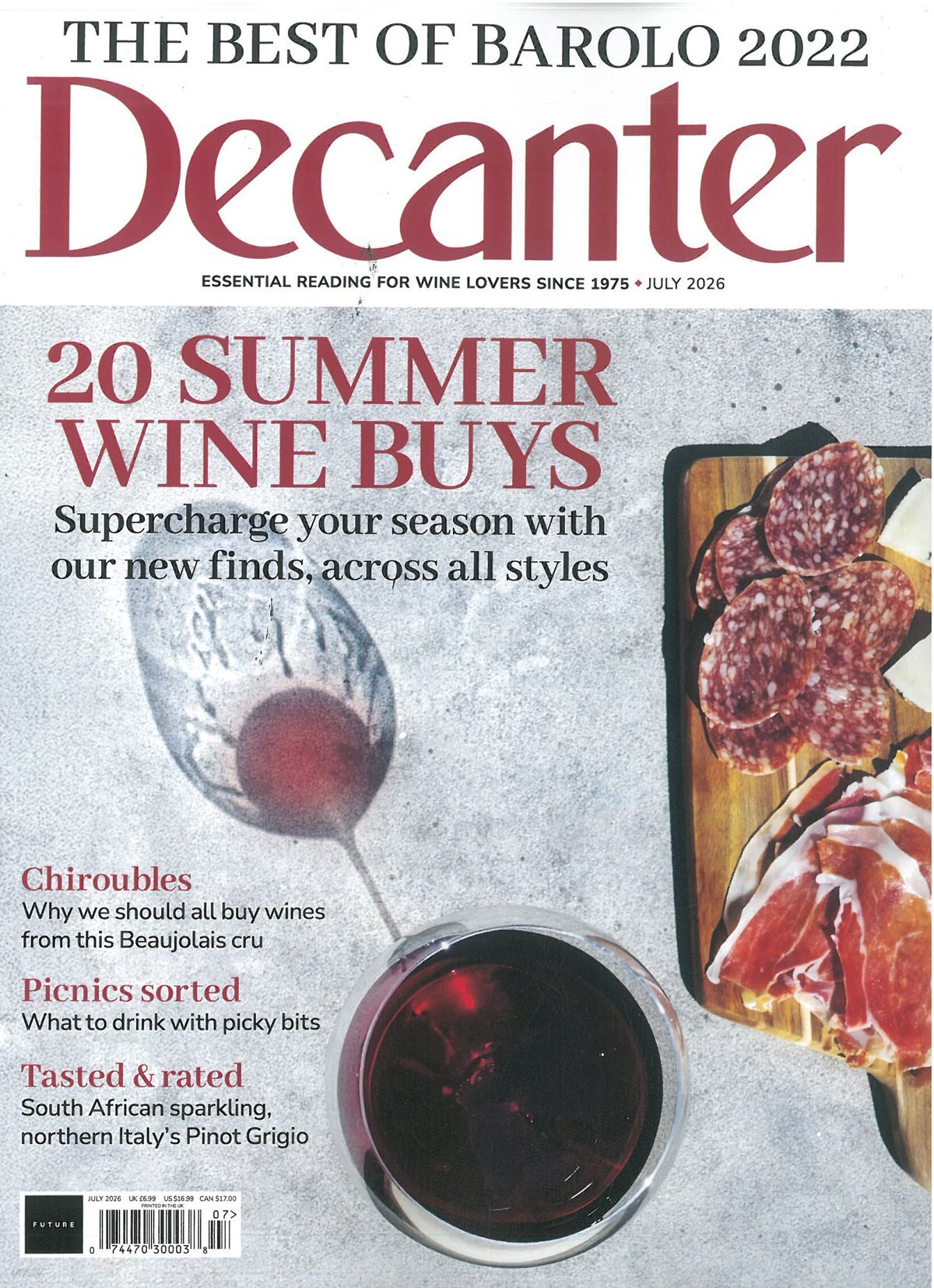 Decanter (월간) : 2026년 07월
