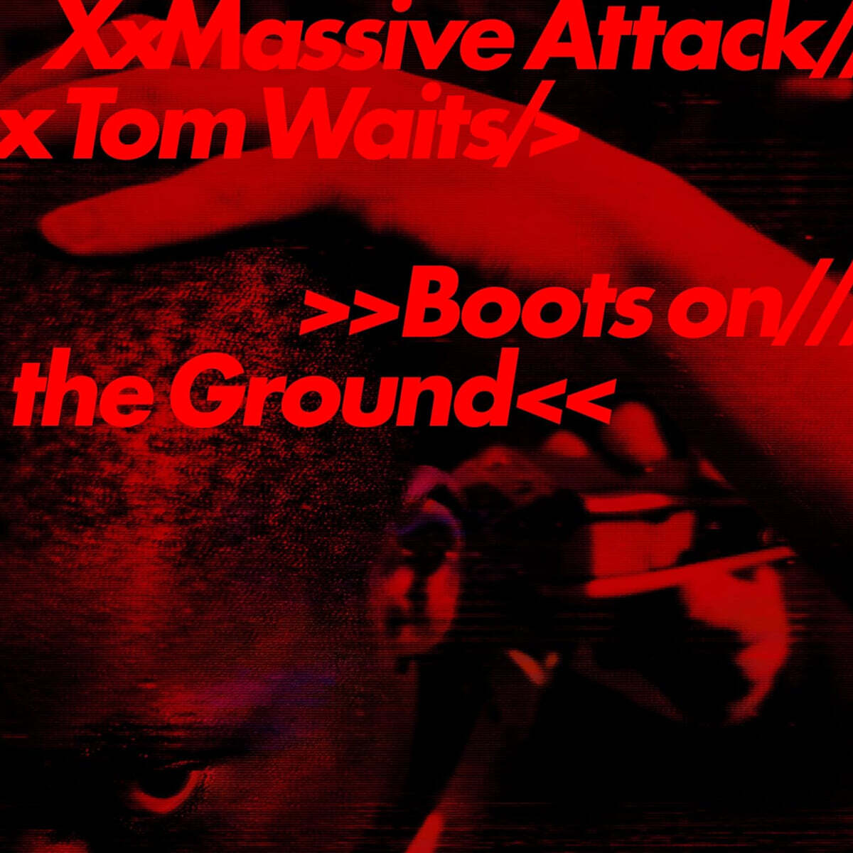 Massive Attack & Tom Waits (매시브 어택 & 톰 웨이츠) - Boots on the Ground [컬러 LP]