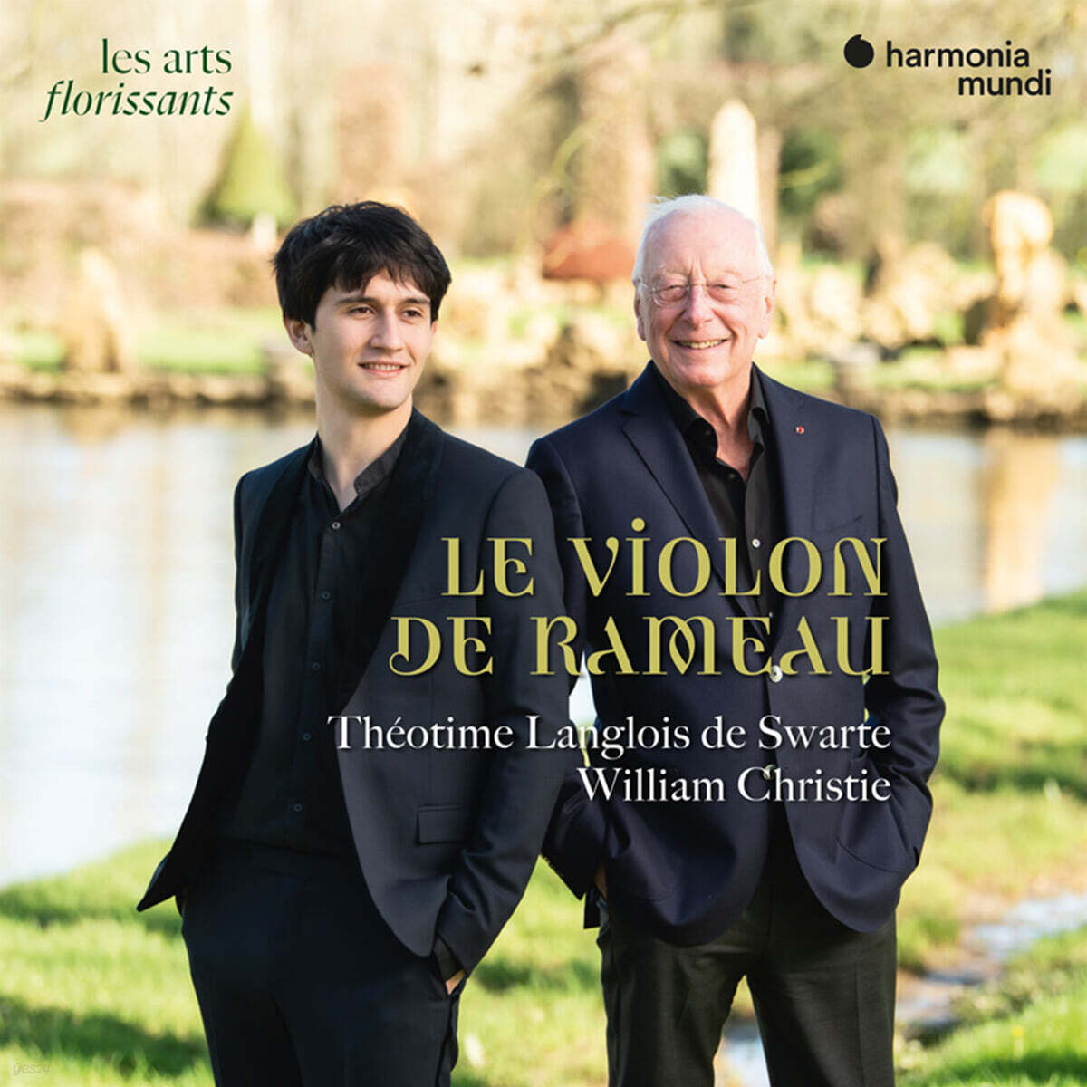 William Christie (윌리엄 크리스티) - 라모의 바이올린 (Le Violon De Rameau)