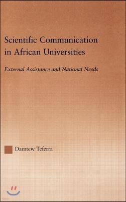 Scientific Communication in African Universities