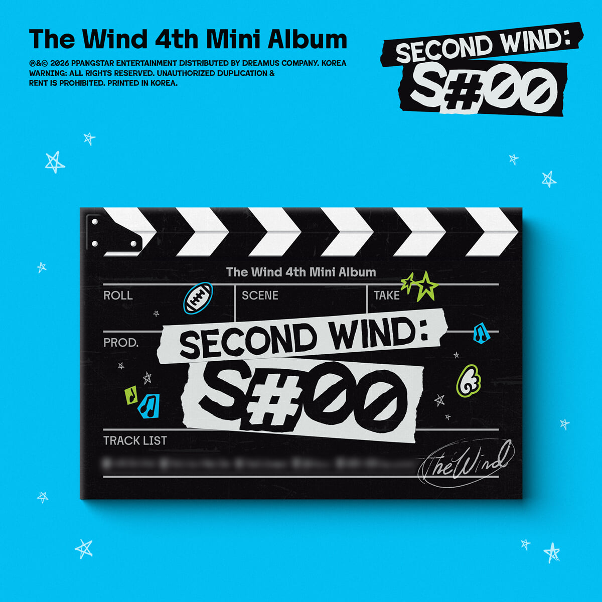 더윈드 (The Wind) - 미니앨범 4집 : Second wind : S#00 [Photobook Ver.]
