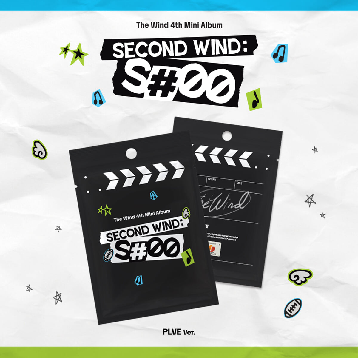 더윈드 (The Wind) - 미니앨범 4집 : Second wind : S#00 [Platform Ver.]