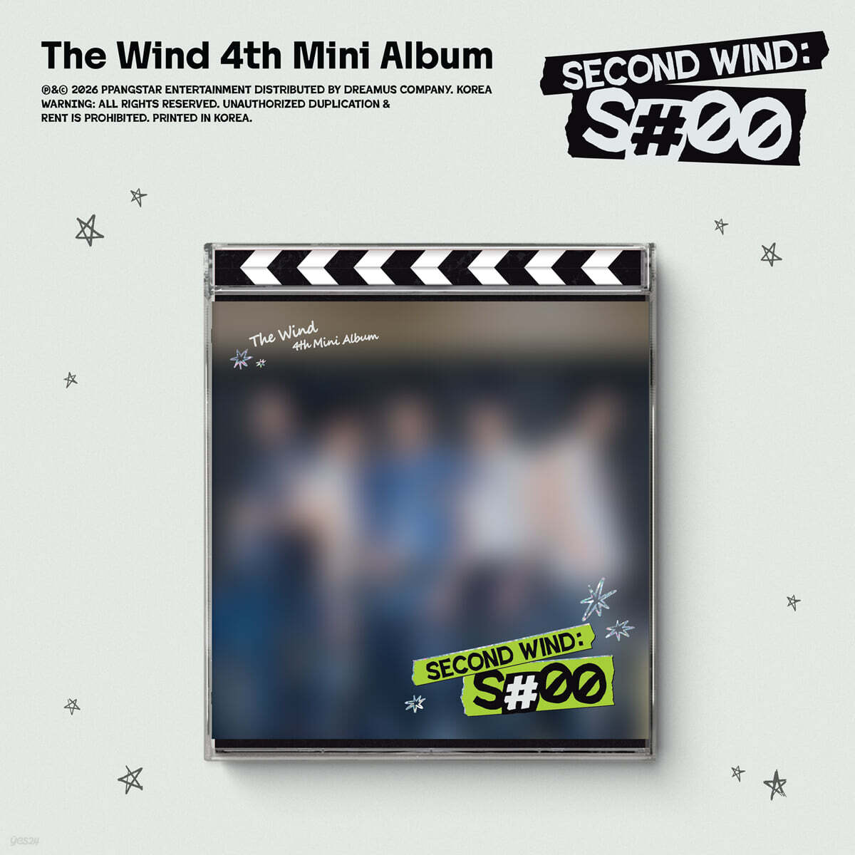 더윈드 (The Wind) - 미니앨범 4집 : Second wind : S#00 [Jewel Ver.]