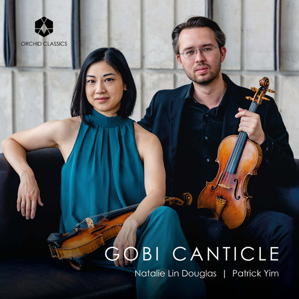 Natalie Lin Douglas / Patrick Yim (나탈리 더글라스 / 패트릭 임) - 고비의 성가 : 바이올린과 비올라를 위한 작품집 (Gobi Canticle)