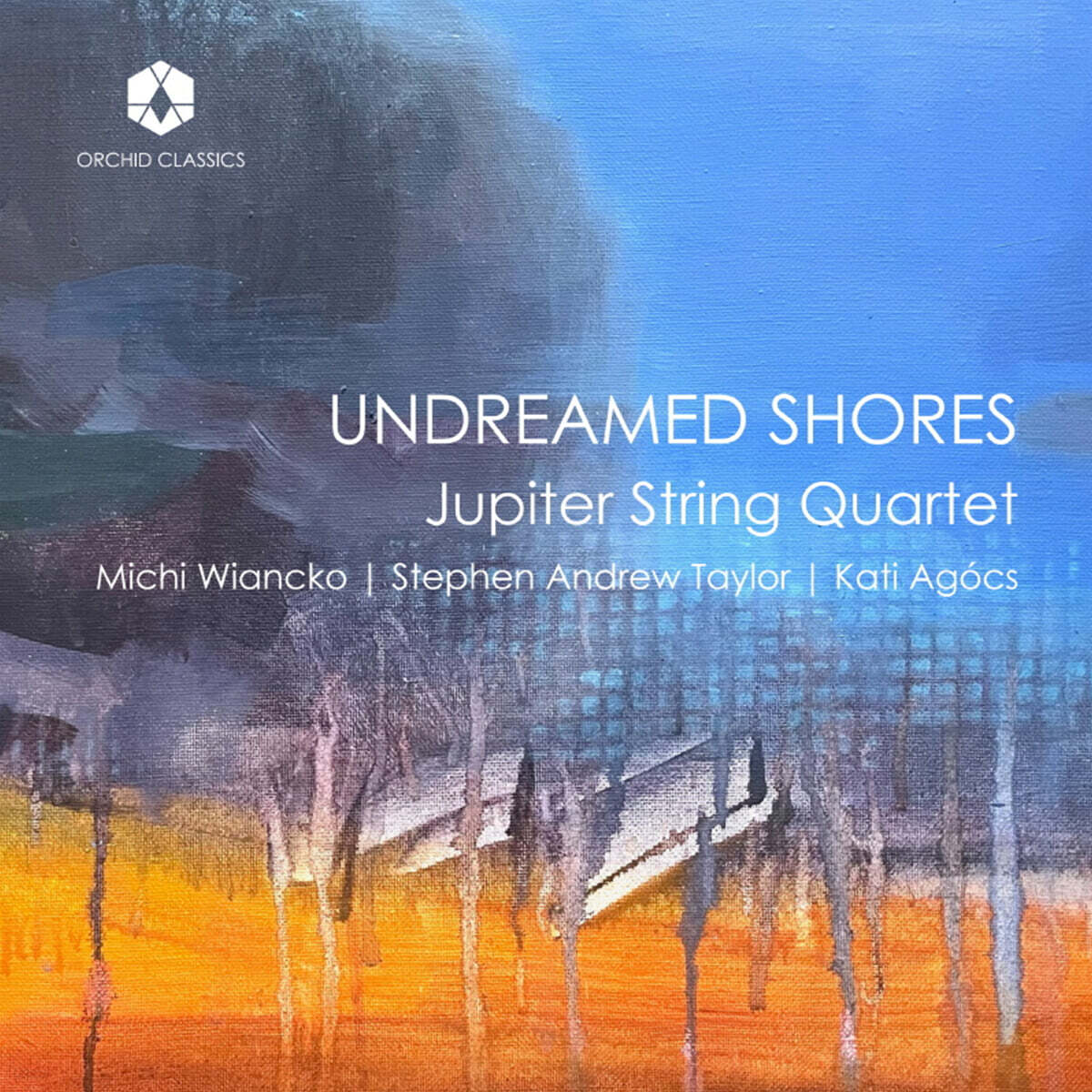 Jupiter String Quartet  (주피터 현악 사중주단) - Undreamed Shores (미지의 해안들)
