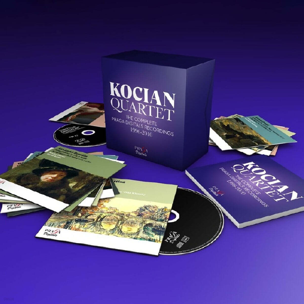 코치안 사중주단의 프라가 디지털 레코딩 (1996~2010) (The Complete Praga Digitals Recordings) [31CD]