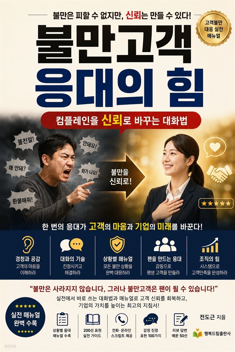 불만고객 응대의 힘