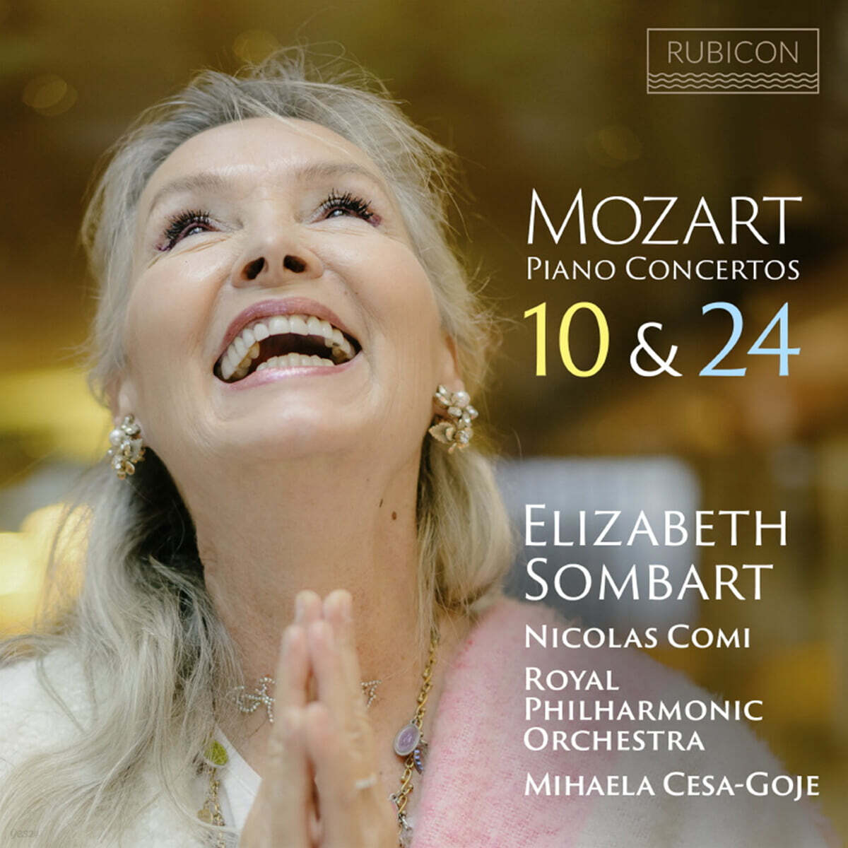 Elizabeth Sombert 모차르트: 피아노 협주곡 10번 & 24번 (Mozart: Piano Concertos 10 & 24)