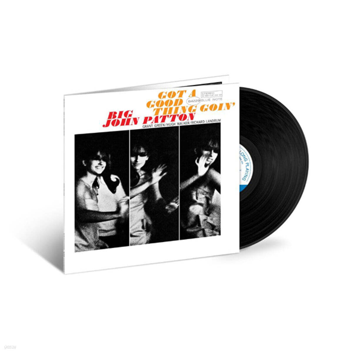 Big John Patton (빅 존 패튼) - Got A Good Thing Goin' [LP]