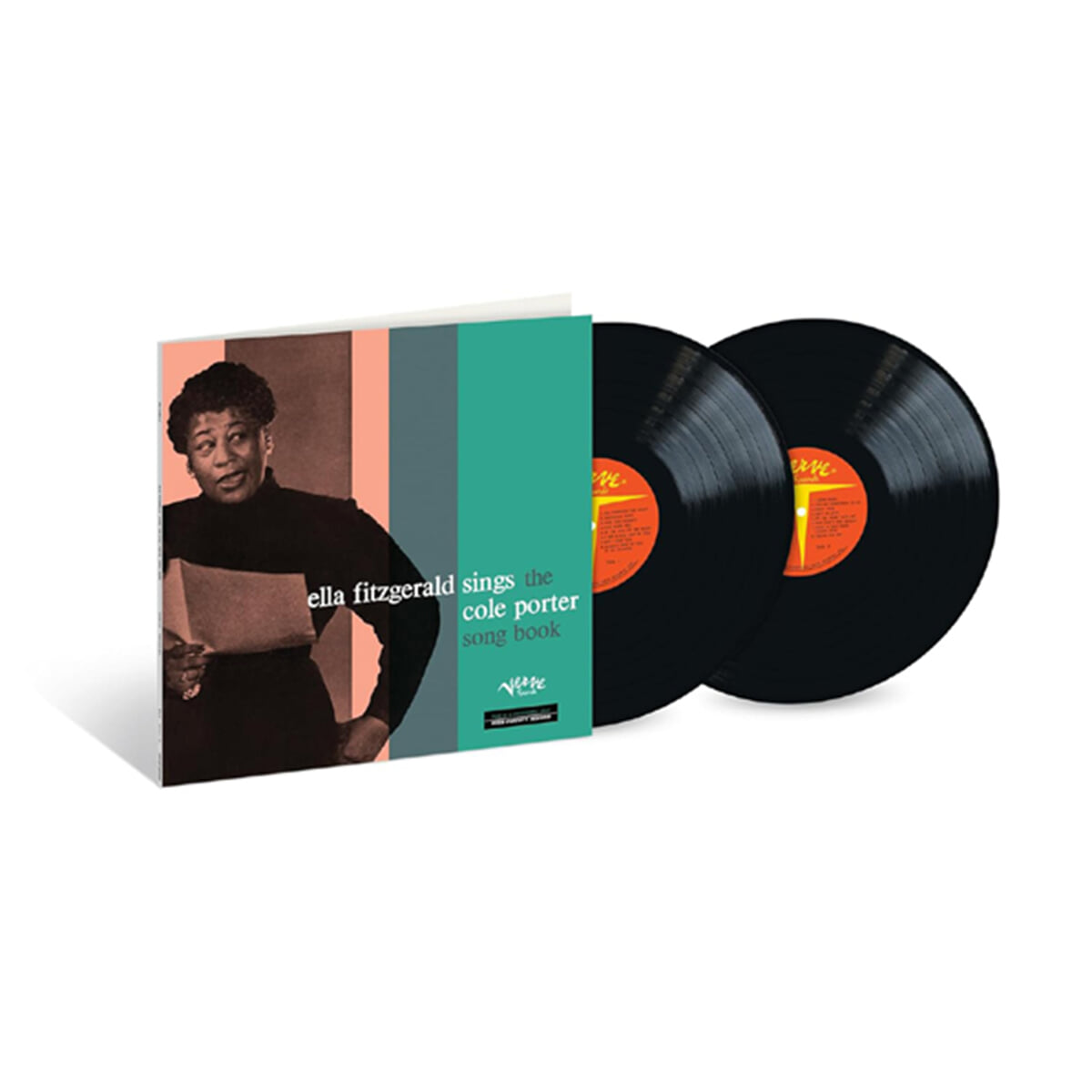 Ella Fitzgerald (엘라 피츠제랄드) - Ella Fitzgerald Sings The Cole Porter Song Book [2LP]