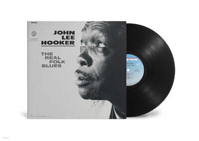 John Lee Hooker — The Real Folk Blues 앨범 커버
