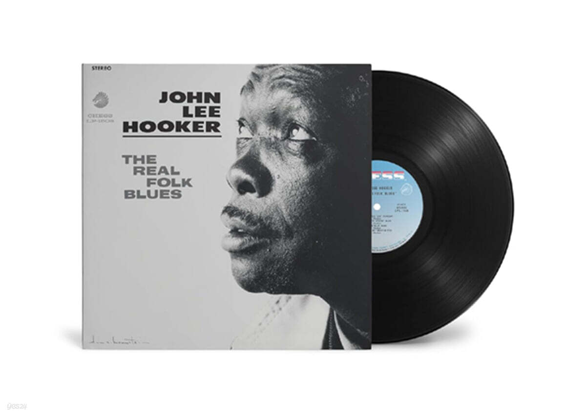 John Lee Hooker (존 리 후커) - The Real Folk Blues [LP]