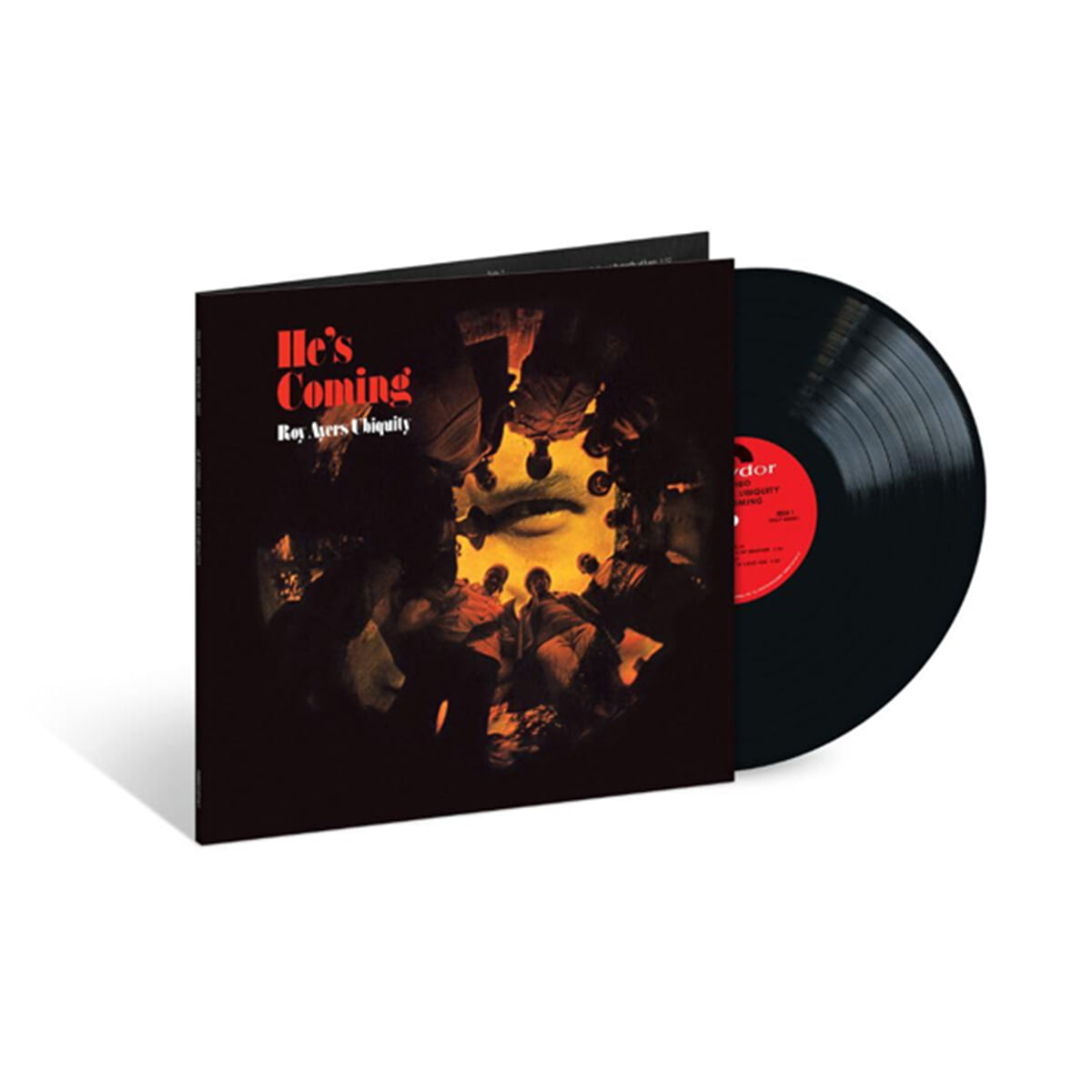 Roy Ayers Ubiquity (로이 에이어스 유비퀴티) - He's Coming [LP]