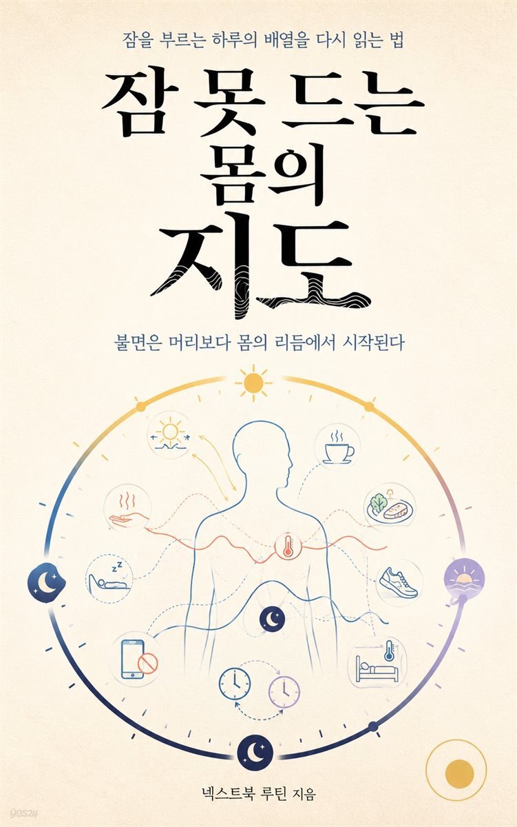 잠 못 드는 몸의 지도