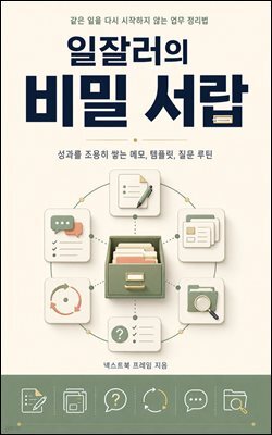 일잘러의 비밀 서랍 : 성과를 조용히 쌓는 메모, 템플릿, 질문 루틴