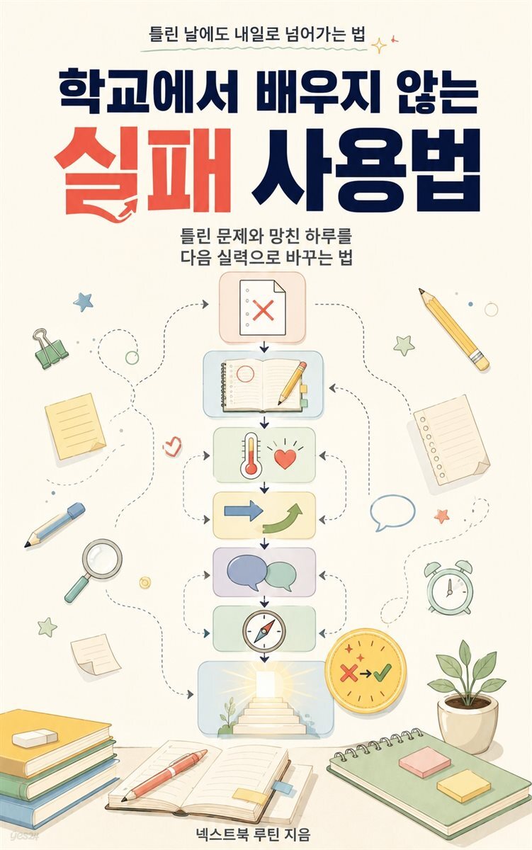 학교에서 배우지 않는 실패 사용법