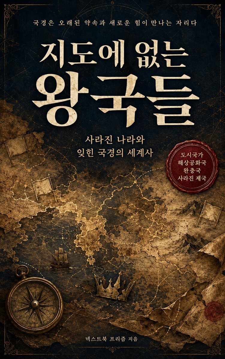 지도에 없는 왕국들