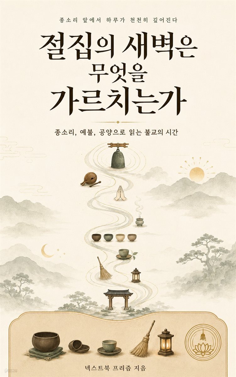 절집의 새벽은 무엇을 가르치는가